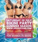 BIKINI PARTY @ 2+2 CLUB